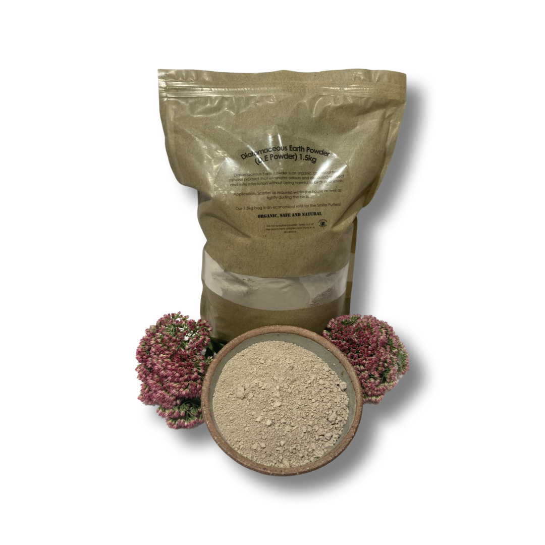 Diatomaceous Earth 1.5kg Taylor Made Poultry